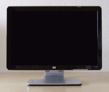 Hp Pavilion W2207 Monitor 01 Hp W2207