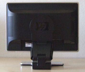 Hp Pavilion W2207 Monitor 02 Hp W2207