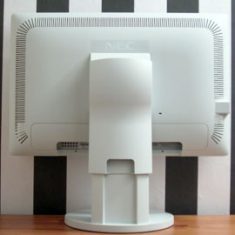 Nec Lcd2470wnx Monitor Nec2470wnx Chassis Back