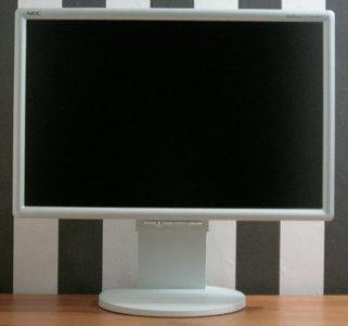 Nec Lcd2470wnx Monitor Nec2470wnx Chassis Front
