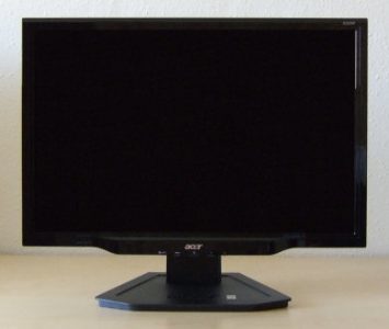 Acer X222wbd Monitor 01 Acer