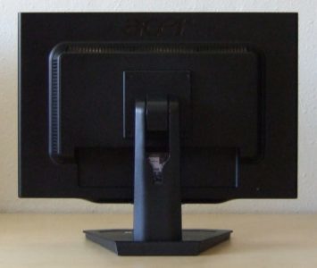 Acer X222wbd Monitor 02 Acer