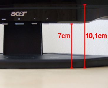 Acer X222wbd Monitor 05 Acer