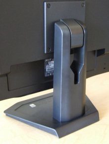 Acer X222wbd Monitor 13 Acer