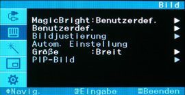 Samsung 275t Monitor Sm275t Menu02