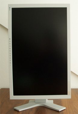 Eizo S2431wh Gy Monitor Eizo S2431w Pivot1