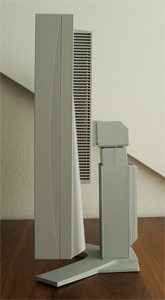 Eizo S2431wh Gy Monitor Eizo S2431w Seitlich