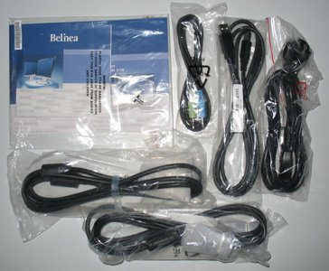 Belinea 2485 S1w No 112401 Monitor Belinea S2485s1w01