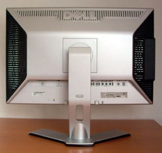 Dell 2407wfp Hc Monitor Dell2407wfphc Rueck1