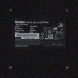 Iiyama Prolite E2201w B1 Monitor Iiyama Vesa Komprimiert