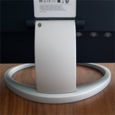 Xerox Xm7 22w Dvi Monitor Xerox Xm7 22w Fuss Detail2