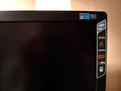 Samsung 245t Monitor Samsung245t Aufkleber