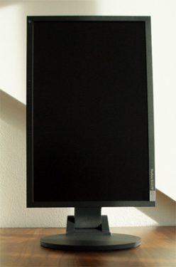 Eizo S2231we Bk Monitor Eizo S2231we Pivot Up