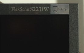 Eizo S2231we Bk Monitor Eizo S2231we Rahmen Re