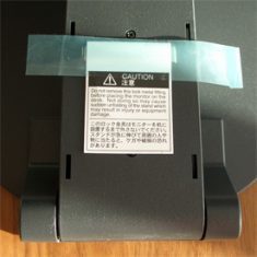 Eizo S2231we Bk Monitor Eizo S2231we Stift Gesteckt