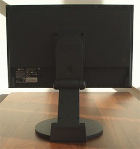 Eizo S2231we Bk Monitor Eizo S2231we Up Back