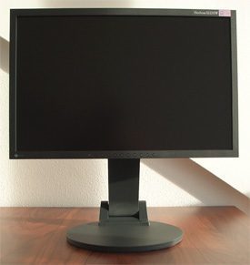 Eizo S2231we Bk Monitor Eizo S2231we Up Front