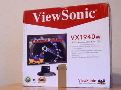Viewsonic Vx1940w Monitor Viewsonic Vx1940w Karton