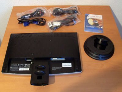 Viewsonic Vx1940w Monitor Viewsonic Vx1940w Lieferumfang