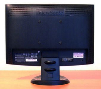 Viewsonic Vx1940w Monitor Viewsonic Vx1940w Rueckseite