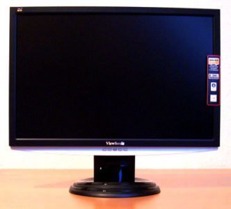 Viewsonic Vx1940w Monitor Viewsonic Vx1940w Vorderseite