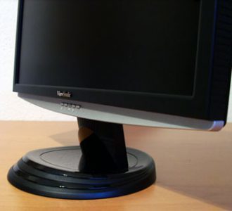 Viewsonic Vx1940w Monitor Viewsonic Vx1940w Vorderseite2