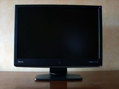 Benq X2200w Monitor Benqx2200w Front
