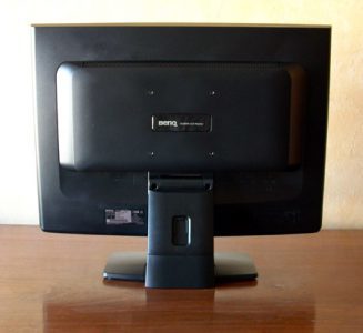 Benq X2200w Monitor Benqx2200w Hinterseite