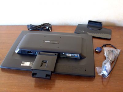 Benq X2200w Monitor Benqx2200w Lieferumfang