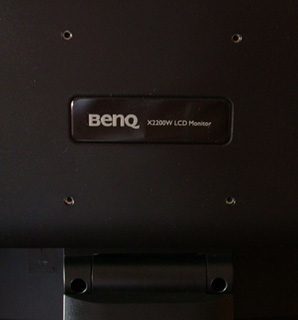 Benq X2200w Monitor Benqx2200w Logo