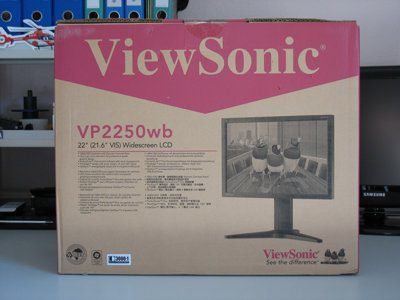 Viewsonic Vp2250wb Monitor Vp2250wb E1