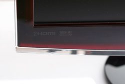 Samsung T220hd Monitor Syncmaster T220hd Logo Links Unten