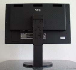 Nec Lcd3090wqxi Bk Monitor Nec Lcd3090wqxi Hinten Max