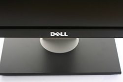 Dell 2709w Monitor Dell 2907w Logo Vorne