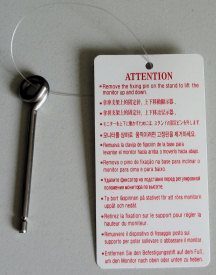 Samsung 2493hm Monitor 2493hm Transportsicherung2