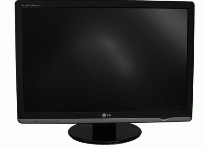 Lg Flatron W2600hp Monitor Lg W2600hp Front