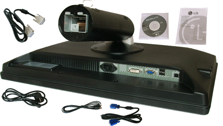 Lg Flatron W2600hp Monitor Lg W2600hp Zubehoer