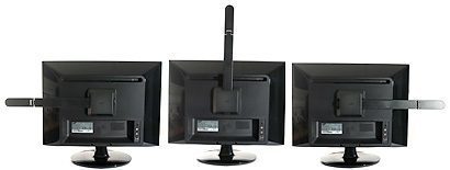 Samsung 2263dx Monitor Samsung 2263dx Ansicht Hinten2