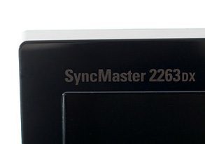 Samsung 2263dx Monitor Samsung 2263dx Details Logo Oben