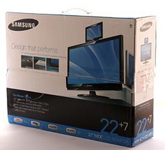 Samsung 2263dx Monitor Samsung 2263dx Verpackung