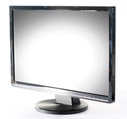 Asus Vw223b Monitor Asus Vw223b Ansicht Seitlich1