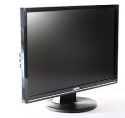 Asus Vw223b Monitor Asus Vw223b Ansicht Seitlich2