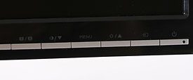 Asus Vw223b Monitor Asus Vw223b Detail Buttons