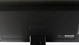 Asus Vw223b Monitor Asus Vw223b Detail Hinten