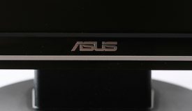 Asus Vw223b Monitor Asus Vw223b Detail Logo Vorne