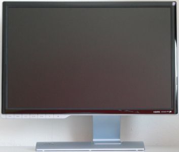 Benq V2400w Monitor V2400w Gehaeuse Front