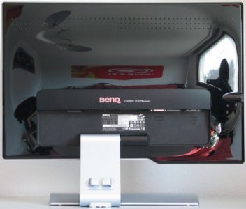 Benq V2400w Monitor V2400w Gehaeuse Rueckseite