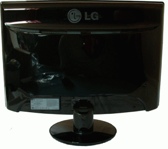 Lg Flatron W2452v Monitor Lgw2452v Rueckseite