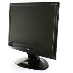 Viewsonic Vled221wm Monitor Viewsonic Vled221wm Ansicht Gedreht