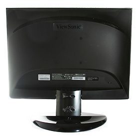 Viewsonic Vled221wm Monitor Viewsonic Vled221wm Ansicht Hinten